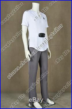 Star Trek The Motion Picture James T. Kirk Cosplay Costume Male Uniform Amazing