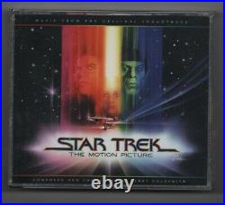 Star Trek The Motion Picture (Jerry Goldsmith) OOP 3 CD Soundtrack Box Set