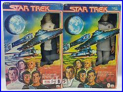 Star Trek The Motion Picture Kirk & Spock Action Figures Made By Mego
