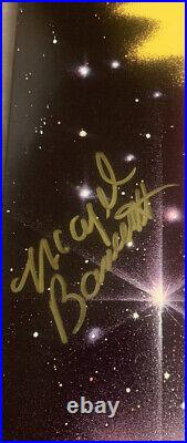 Star Trek The Motion Picture Laserdisc Signed Nichelle Nichols, Majel, Takei +