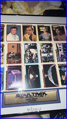 Star Trek The Motion Picture Limited Edition 1303/2950