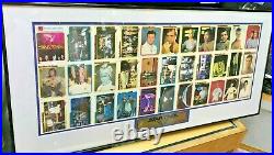 Star Trek The Motion Picture Limited Edition 1346 /2950 Matted Frame Uncut Topps