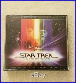 Star Trek The Motion Picture Limited Edition 3 CD Soundtrack 1 of 10,000