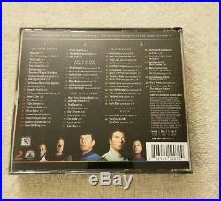 Star Trek The Motion Picture Limited Edition 3 CD Soundtrack 1 of 10,000