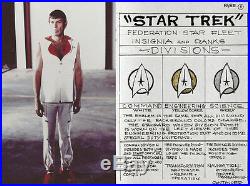 Star Trek The Motion Picture Main cast x 7 screen used starfleet costume