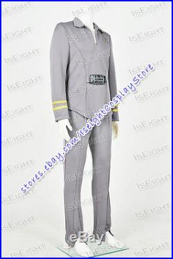 Star Trek The Motion Picture McCoy Chief Medical Officer Men Cosplay Costume