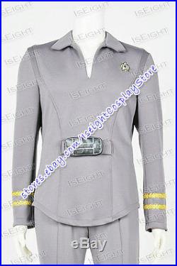 Star Trek The Motion Picture McCoy Chief Medical Officer Men Cosplay Costume