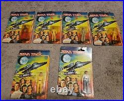 Star Trek The Motion Picture Mego, 4 VERY RARE ALIENS and Decker, McCoy