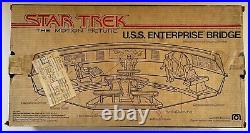 Star Trek The Motion Picture Mego Enterprise Bridge Playset Vintage 1980