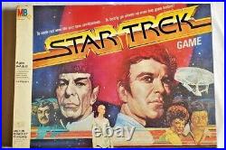 Star Trek The Motion Picture Milton Bradley Board Game 1979 Original