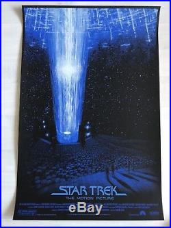 Star Trek The Motion Picture Mondo poster by Daniel Danger
