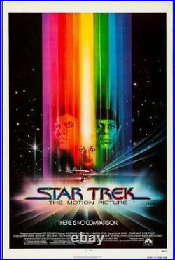 Star Trek The Motion Picture Movie Poster Shatner Nimoy Hollywood Posters