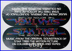 Star Trek The Motion Picture Music from the Original Soundtrack Store Display