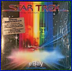 Star Trek The Motion Picture Original 1979 Album Special Bonus Package Vinyl LP
