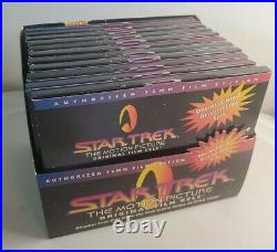 Star Trek The Motion Picture Original 70mm Film Cels Lot of 11 + Retail Display