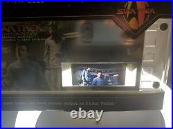 Star Trek The Motion Picture Original 70mm Film Cels Lot of 11 + Retail Display