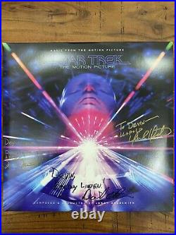 Star Trek The Motion Picture, Original Sountrack Vinyl (Jerry Goldsmith) Signed