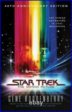 Star Trek The Motion Picture Paperback By Roddenberry, Gene GOOD