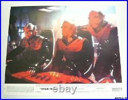 Star Trek The Motion Picture Paramount 1979 Lobby Card Set 10x8