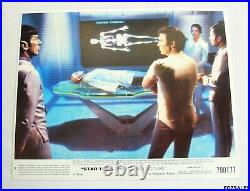Star Trek The Motion Picture Paramount 1979 Lobby Card Set 10x8