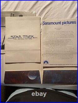 Star Trek The Motion Picture Press Kit