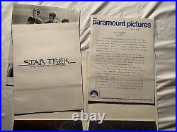 Star Trek The Motion Picture Press Kit