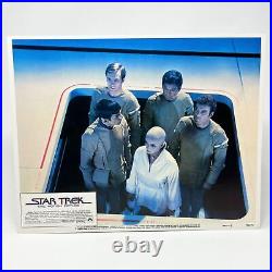 Star Trek The Motion Picture Sci-fi Lobby Cards Poster set of 8