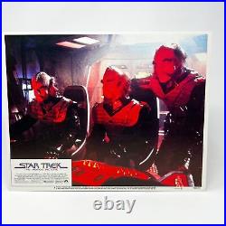 Star Trek The Motion Picture Sci-fi Lobby Cards Poster set of 8