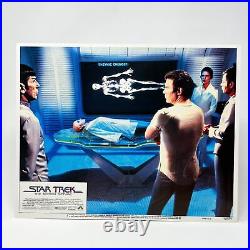 Star Trek The Motion Picture Sci-fi Lobby Cards Poster set of 8