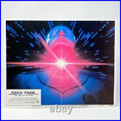 Star Trek The Motion Picture Sci-fi Lobby Cards Poster set of 8