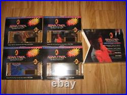 Star Trek The Motion Picture Set #46701 of Film Cells #00726 Set 1 Free Shipping