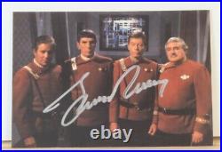 Star Trek The Motion Picture Signed Autograph Post Card Leonard Nimoy