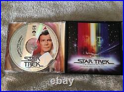 Star Trek The Motion Picture Soundtrack CD La La Land + 3 more S. T. Soundtracks