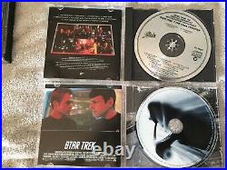Star Trek The Motion Picture Soundtrack CD La La Land + 3 more S. T. Soundtracks