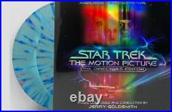 Star Trek The Motion Picture Soundtrack Director's Edit- 45th Anniversary Vinyl