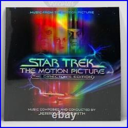 Star Trek The Motion Picture Soundtrack Director's Edit- 45th Anniversary Vinyl