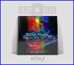 Star Trek The Motion Picture Soundtrack Director's Edit- 45th Anniversary Vinyl