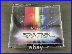 Star Trek The Motion Picture Soundtrack Jerry Goldsmith La-La Land Records Used