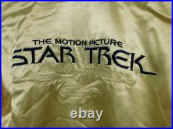 Star Trek The Motion Picture Special Effect Crew Jacket