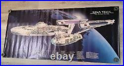 Star Trek The Motion Picture Starship U. S. S. Enterprise 1979 Poster Cut Away 48