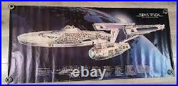 Star Trek The Motion Picture Starship U. S. S. Enterprise 1979 Poster Cut Away 48