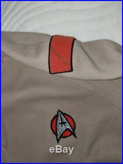 Star Trek The Motion Picture TMP Screen Used Class-B Starfleet Uniform Prop