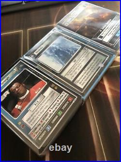 Star Trek The Motion Picture Tcg Ccg Full Set Of Common, Uncommon, And Rare