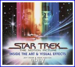 Star Trek The Motion Picture The Art and Visual Effects VERY GOOD
