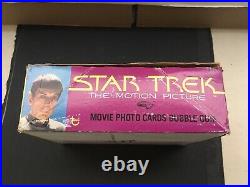 Star Trek The Motion Picture Topps 1979 NEW Trading Pack