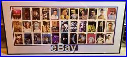 Star Trek The Motion Picture UNCUT SHEET 1979 Topps Trading Cards no. 1135/2950