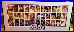 Star Trek The Motion Picture UNCUT SHEET 1979 Topps Trading Cards no. 1135/2950
