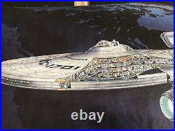 Star Trek The Motion Picture USS Enterprise 48 X 22 Cutaway Poster