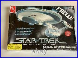 Star Trek The Motion Picture USS Enterprise AMT 22 1979 Complete sealed Kit