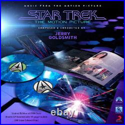 Star Trek The Motion Picture Vinyl Double Album La-La Land Records Sealed New